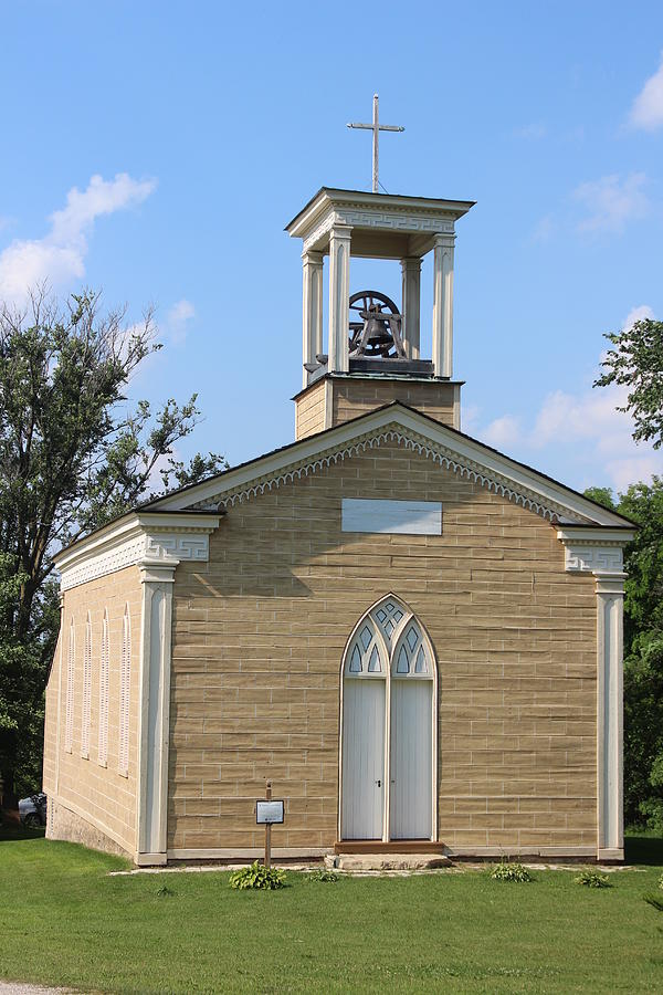 St. Augustine Church Photograph - St. Augustine Church by Callen Harty St. Augustine Church Photograph - St. Augustine Church by Callen Harty