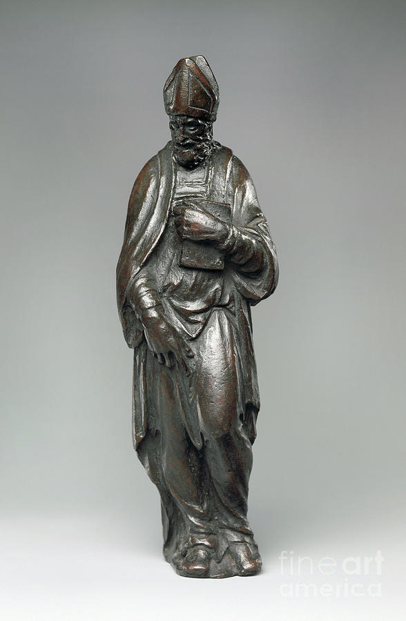 St Augustine Sculpture by Granger