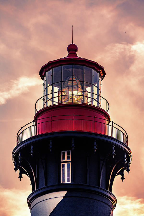 St. Augustine Light Photograph by Bryan Williams