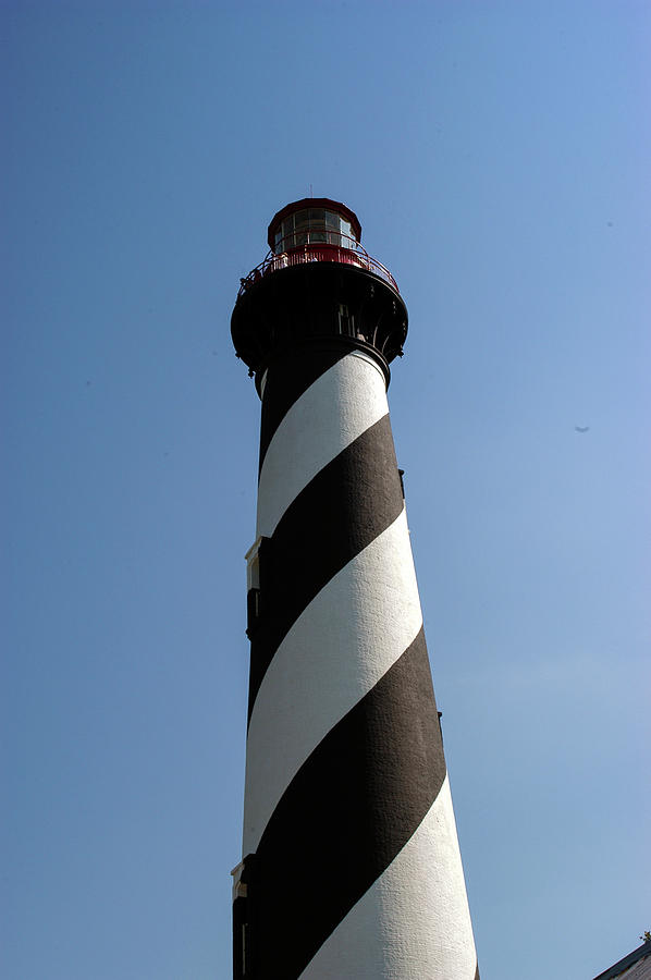St Augustine Lighthouse _006 Photograph by James C Richardson