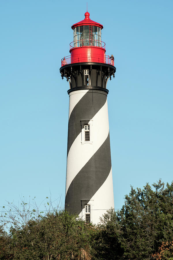 St. Augustine Lighthouse 1 Photograph by Dawna Moore Photography