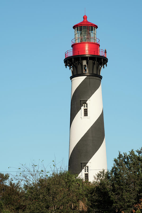 St. Augustine Lighthouse 2 Photograph by Dawna Moore Photography