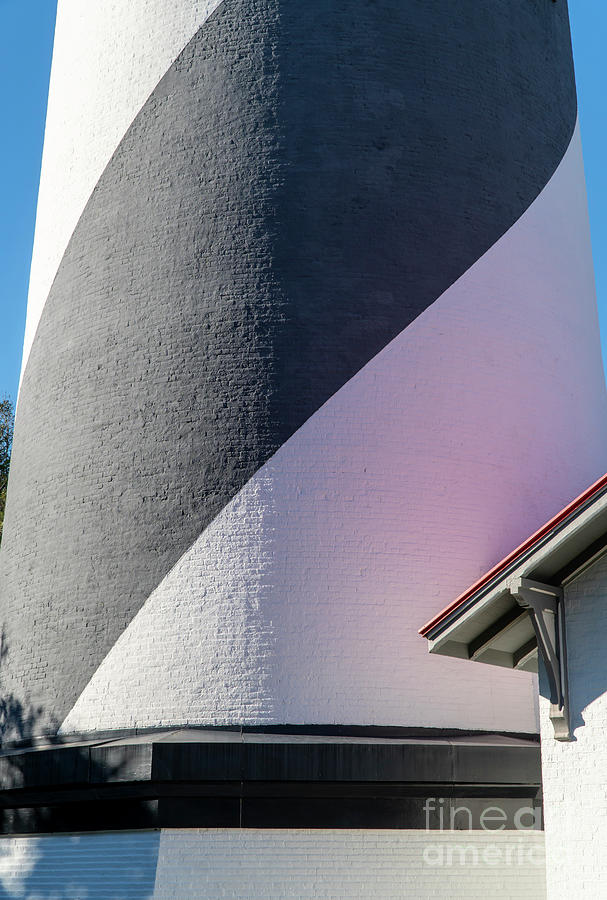 St Augustine Lighthouse and Maritime Museum at St Augustine Beac Photograph by William Kuta