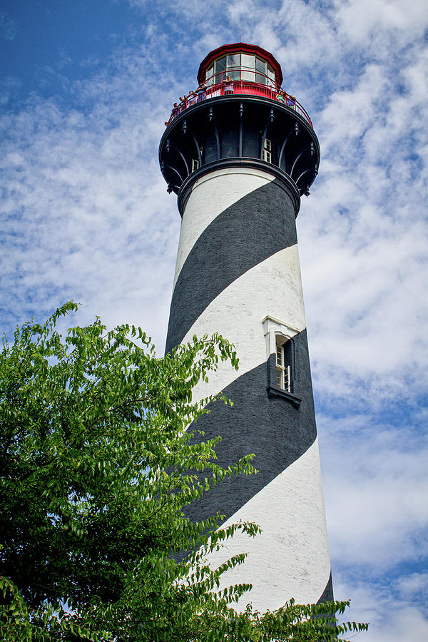 St. Augustine Lighthouse Photograph