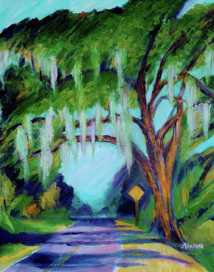St. Augustine Road Painting by Classic Visions Gallery