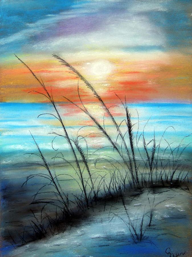 St Augustine Sunrise Painting by Carol Iyer - Fine Art America