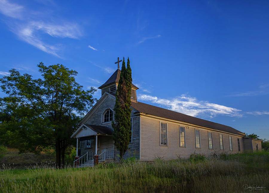 St. Barbara's Catholic Church Photograph by Debby Richards