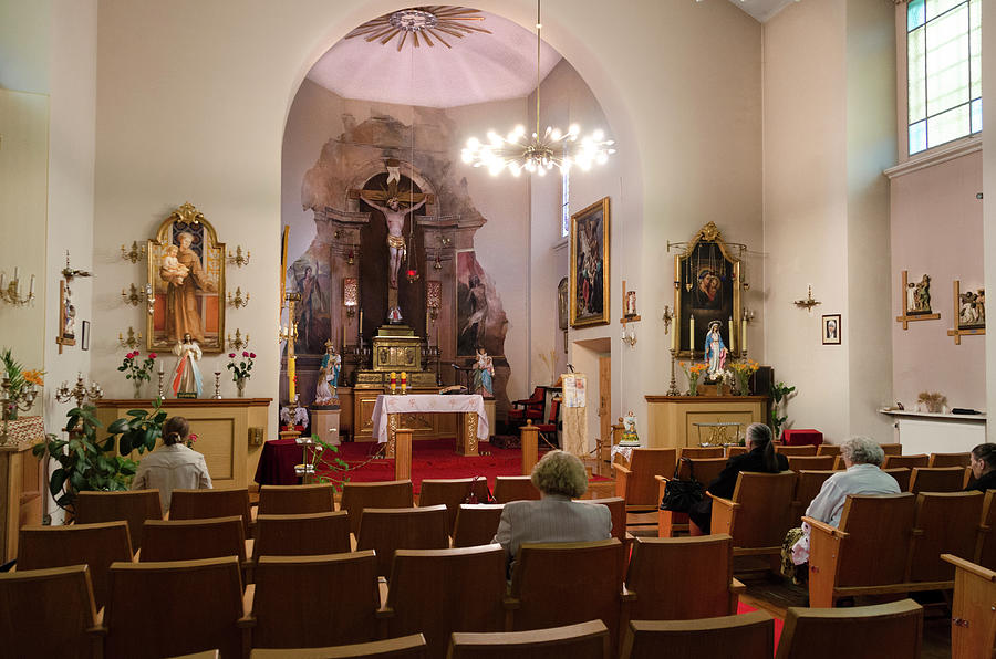 St. Bartholomews Church interior. Uzupis Photograph by RicardMN Photography