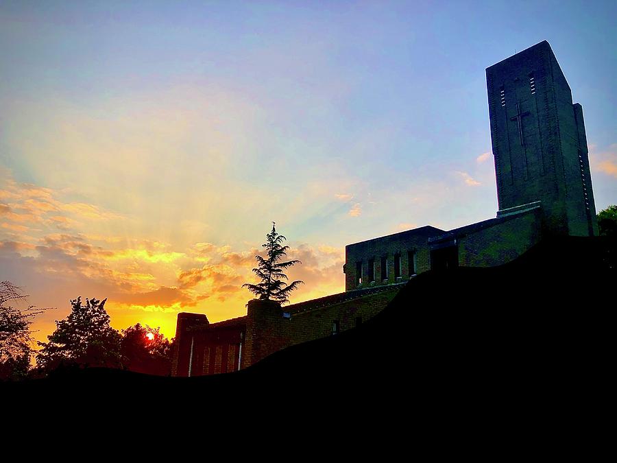 St Benedicts Church Sunset Photograph by Gordon James