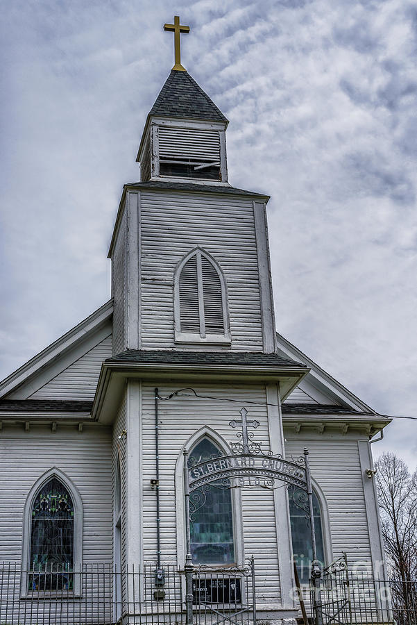 St Bernard Church on Loveberry Ridge Photograph by Thomas R Fletcher