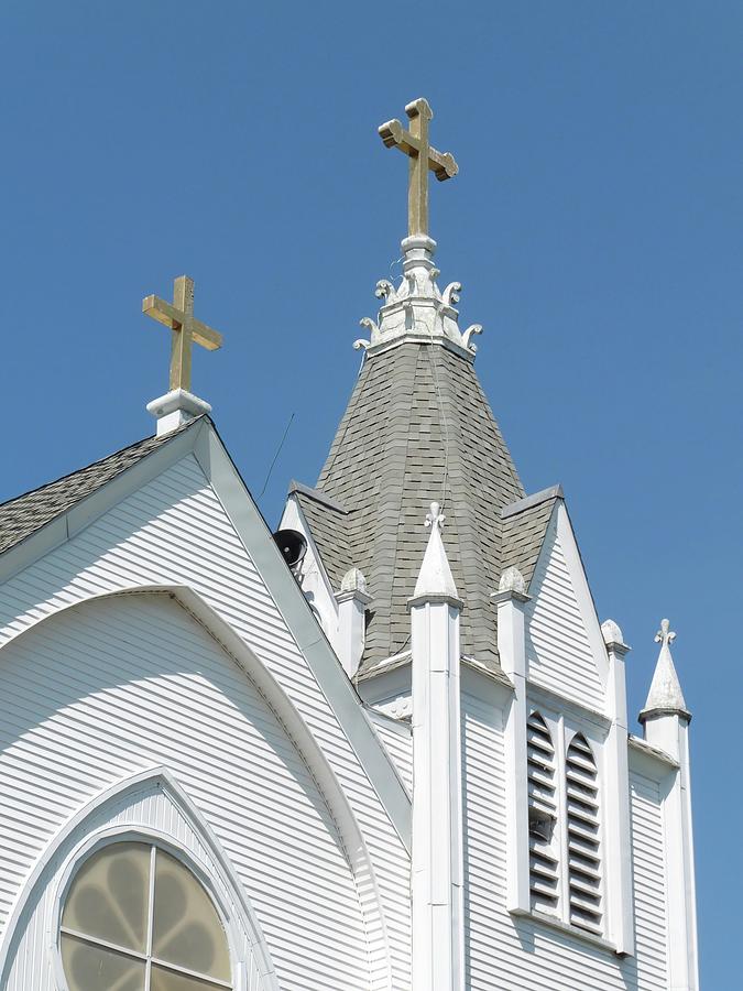 St. Bernards Church - Tariffville CT Photograph by SM Hall - Fine Art ...