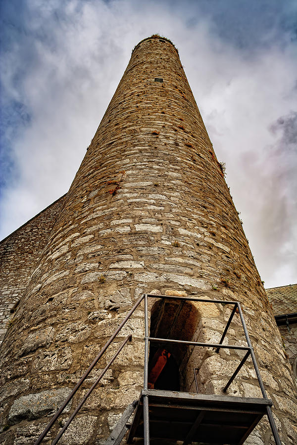 St Canice Tower in Kilkenny, Ireland Photograph by Artur Bogacki