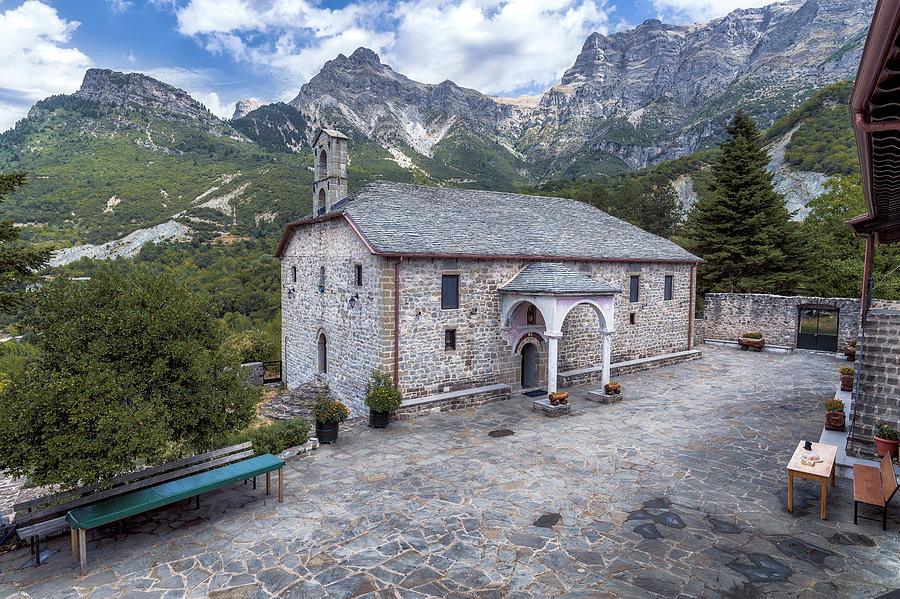 St. Catherine Monastery Photograph by Elias Pentikis
