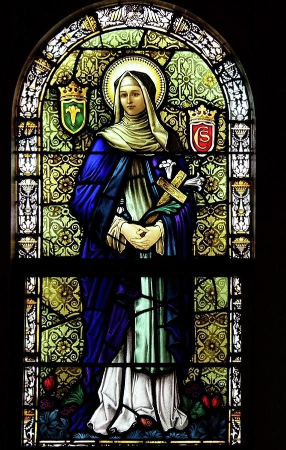 St Catherine of Siena Photograph by Claire Gruneberg - Pixels