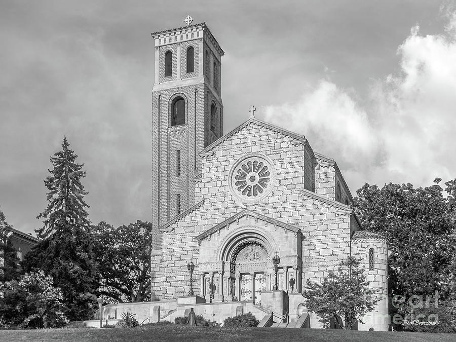 St. Catherine University Our Lady of Victory Chapel Photograph by University Icons