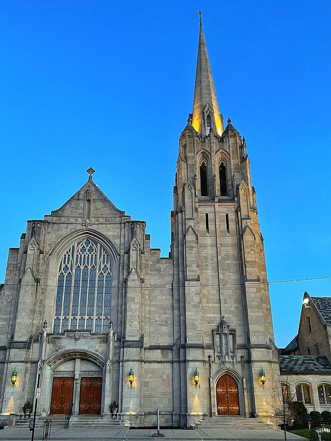 St Cecilia Roman Catholic Church Photograph by Gregory Mitchell