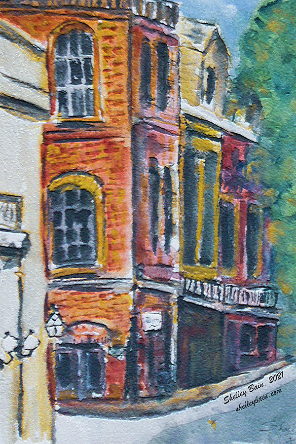 St Charles Street Painting by Shelley Bain