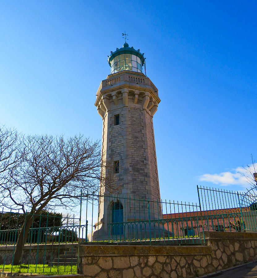 St Clair Lighthouse Photograph By Ann Biddlecombe - Pixels