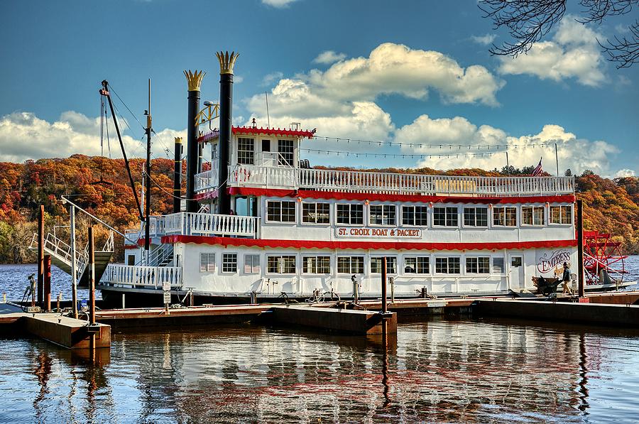 St. Croix Boat and Packet Steamship Photograph by Mountain Dreams