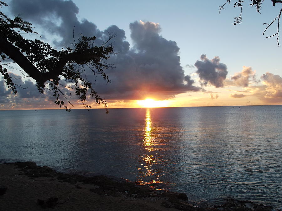 St Croix Sunset Photograph by Becki LaPorte - Pixels