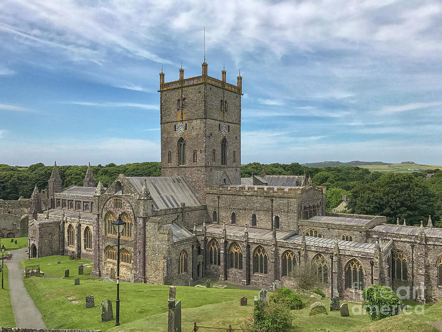 St Davids cathedral Photograph by Patricia Hofmeester