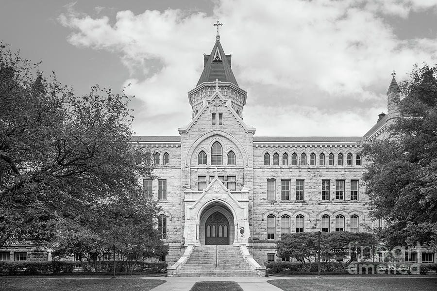 St. Edwards University Main Building Photograph by University Icons