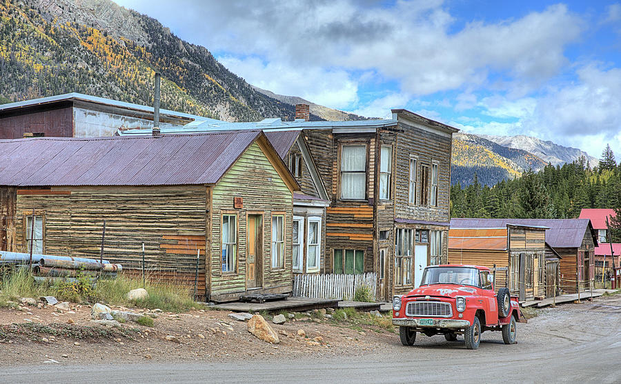 St Elmo Colorado Photograph by JC Findley