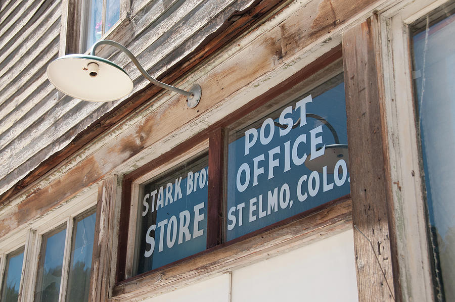 St. Elmo Post Office Photograph by Tara Krauss