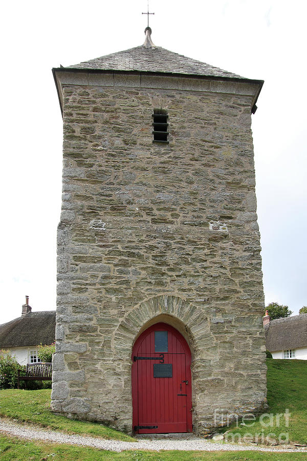 St Feock Bell Tower Photograph by Terri Waters