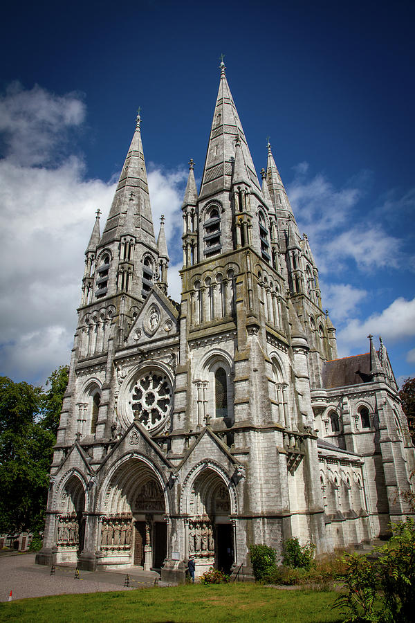 St Finbarrs Cathedral Photograph by Mark Callanan