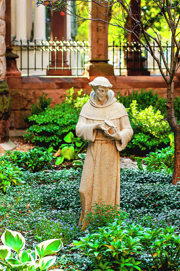 St. Francis at Trinity Photograph by Greg Fortier