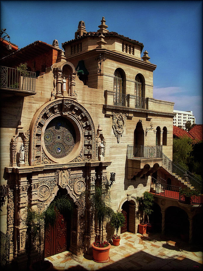 St. Francis Of Assisi Chapel - The Mission Inn Photograph