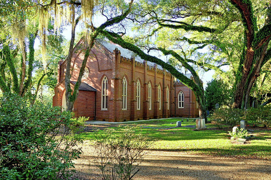 St. Francisville, Louisianas Grace Photograph by David Lawson