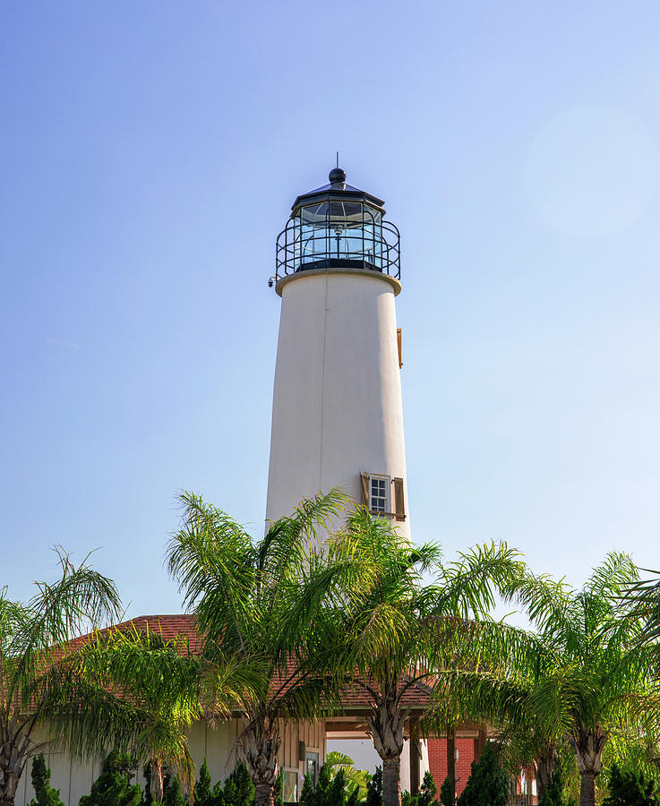 St. George Lighthouse Florida Photograph by Dan Sproul