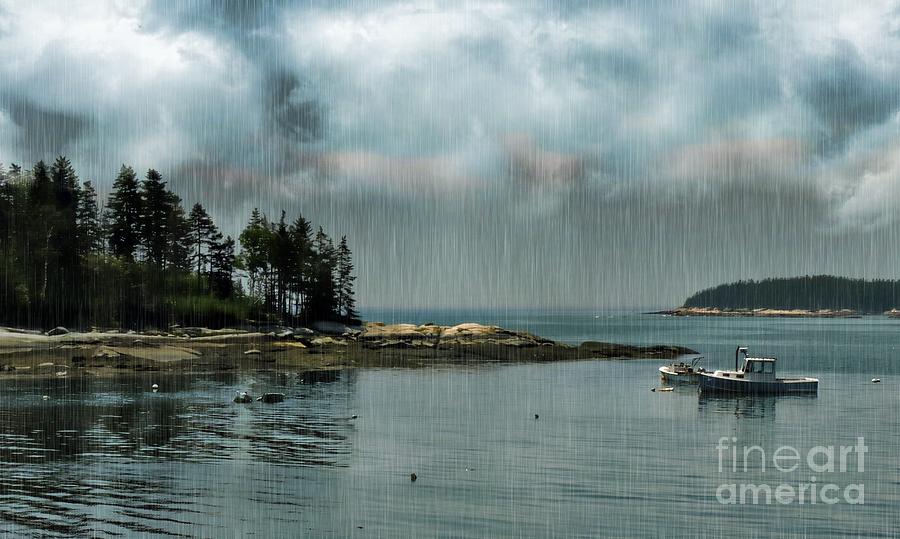 St. George, Maine Photograph by Marcia Lee Jones