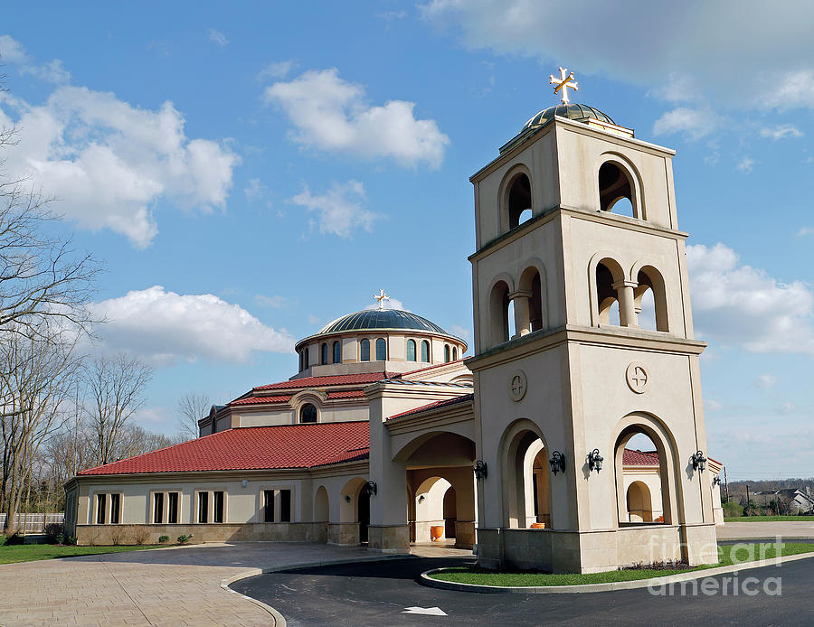 St George Orthodox Christian Church Fishers, Indiana Photograph by ...