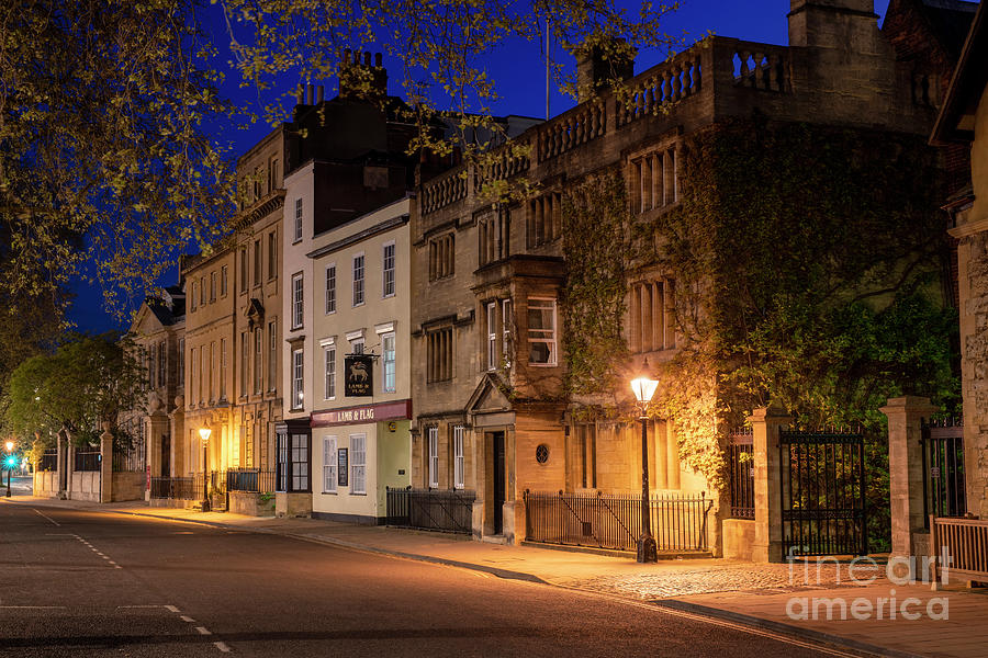 St Giles at Dawn Oxford Photograph by Tim Gainey