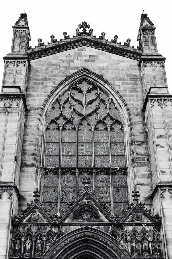 St. Giles Cathedral Photograph by Ana V Ramirez