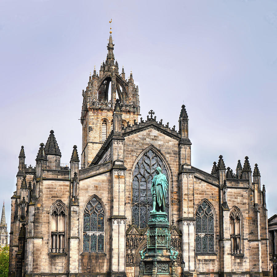 St Giles Cathedral Edinburgh Photograph by Lexa Harpell