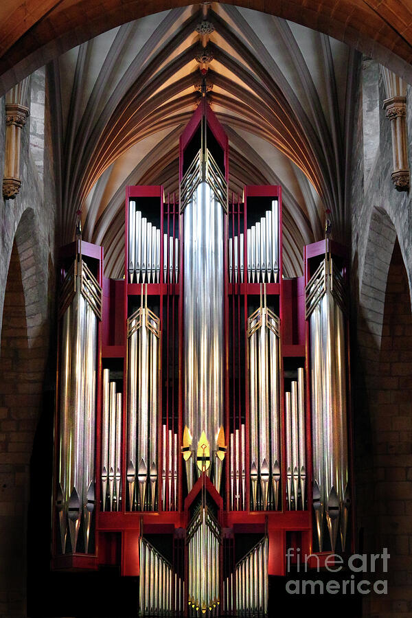 St. Giles Cathedral Pipe Organ, Edinburgh Photograph by Douglas Taylor