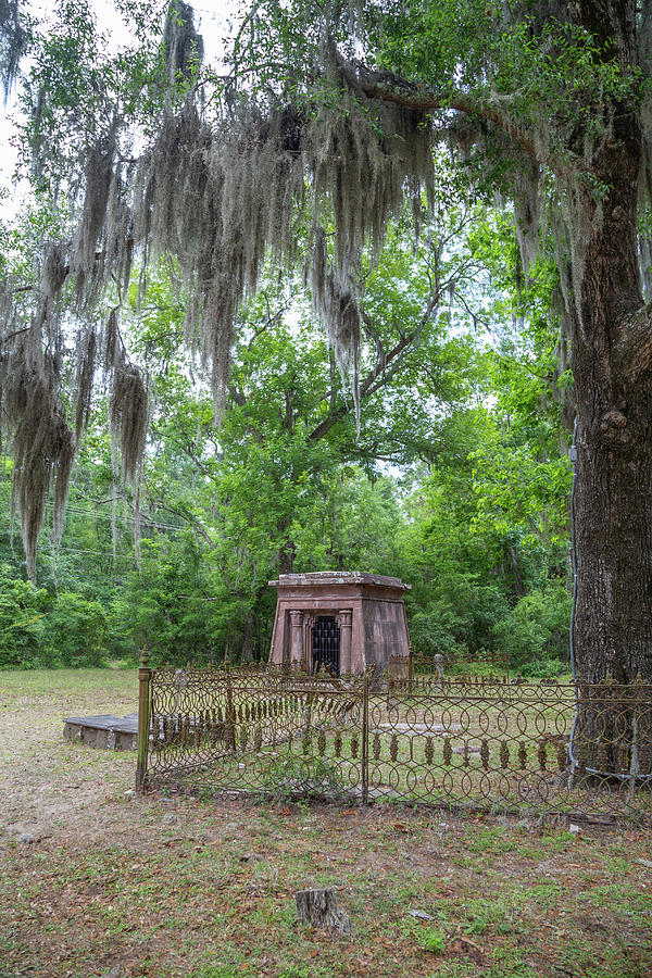 St. Helena Island Chapel of Ease 6 Photograph by Cindy Robinson
