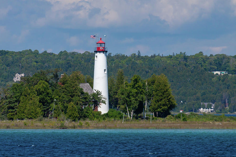 St Helena Lighthouse 1 Photograph by John Brueske - Fine Art America