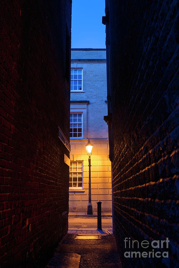 St Helens Passage Oxford at Dawn Photograph by Tim Gainey