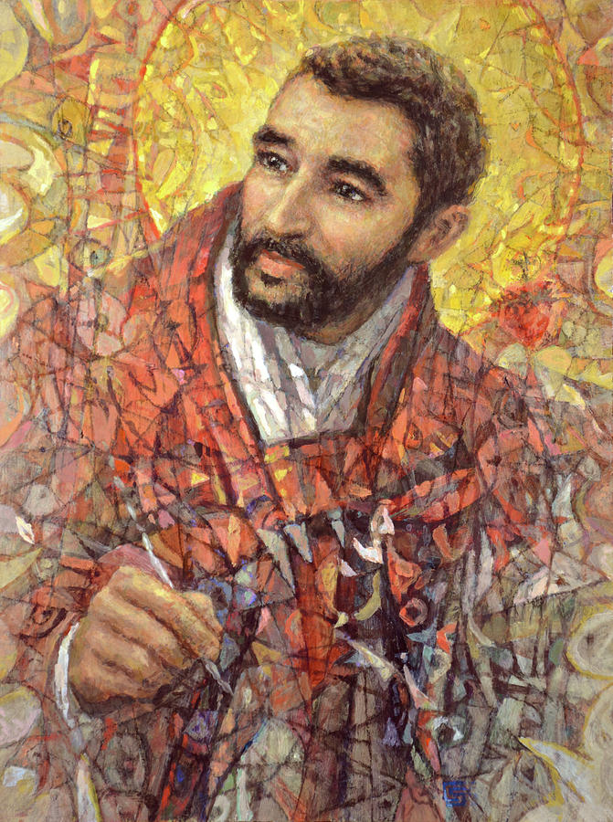 St. Ignatius Painting by Cameron Smith
