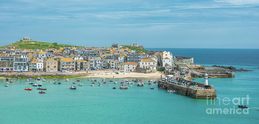 St. Ives, Cornwall Photograph by Andrew Michael