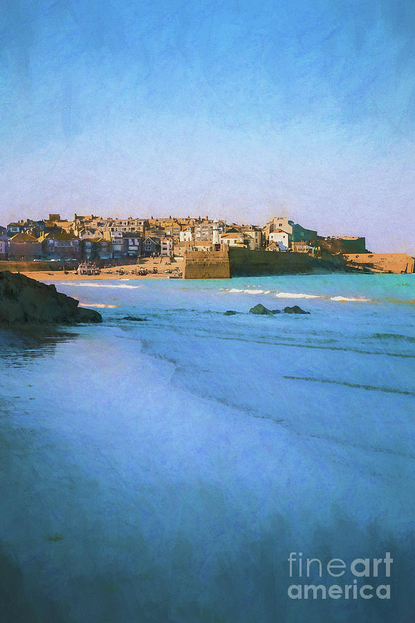 St Ives, Cornwall, England, UK Photograph by Philip Preston