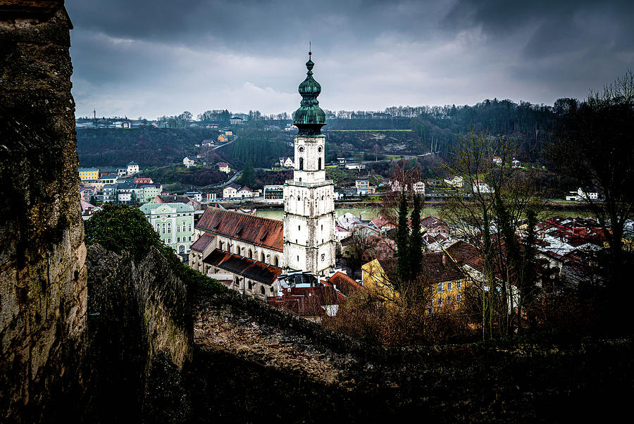 City Photograph - St Jakob Church by Andrew Matwijec