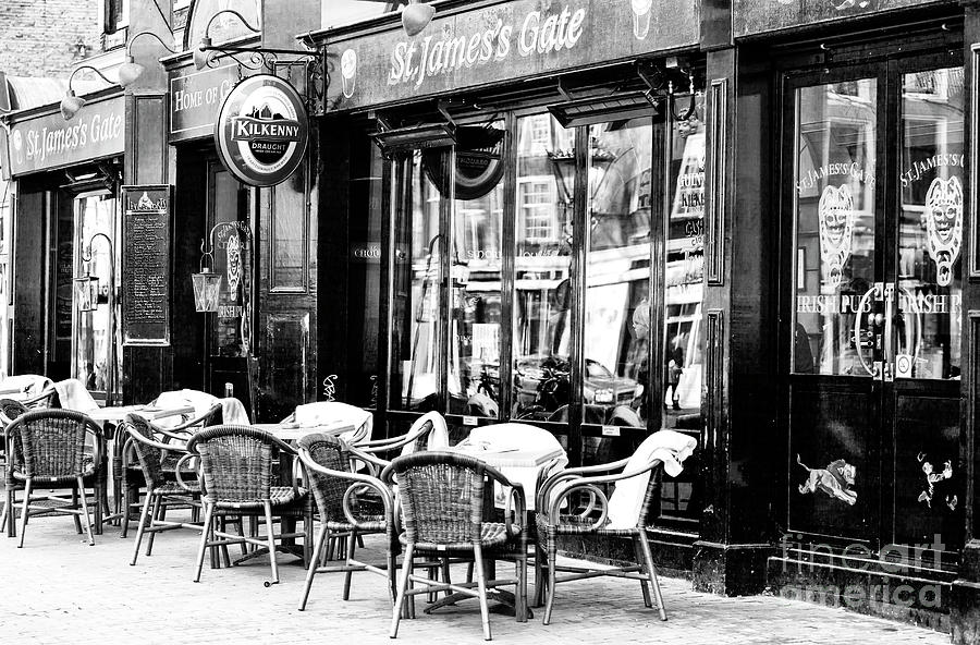 St. James Cafe in Amsterdam Netherlands Photograph by John Rizzuto