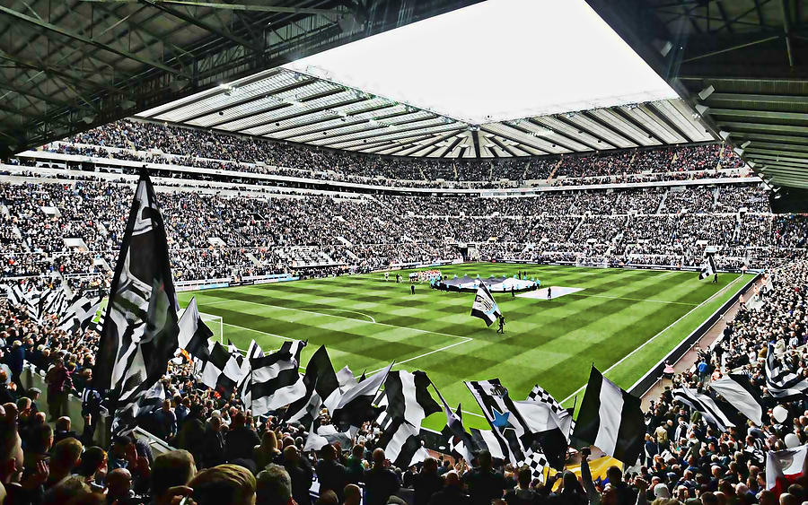 St James Park English Football Stadium Newcastle United Stadium ...