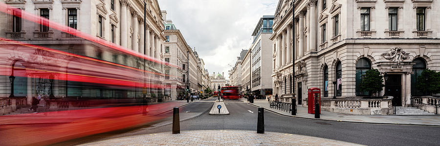 St James Waterloo Place London Streets Photograph by Sonny Ryse